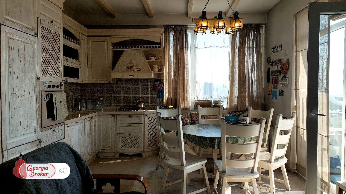 nearly repaired 4-room apartment for sale